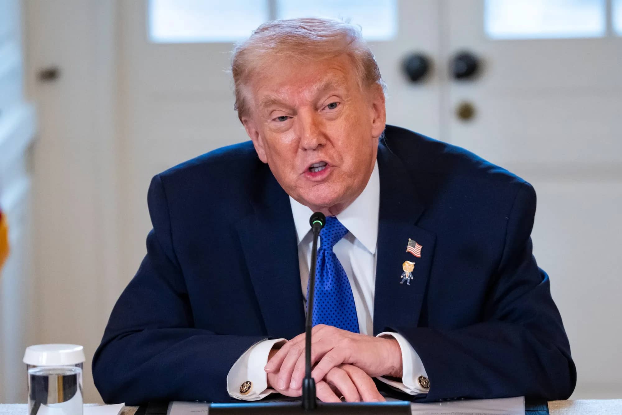 trump credit rate cap