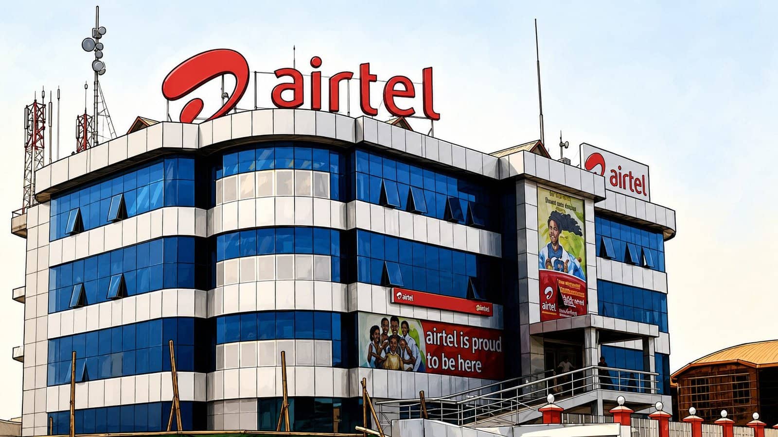 Airtel building