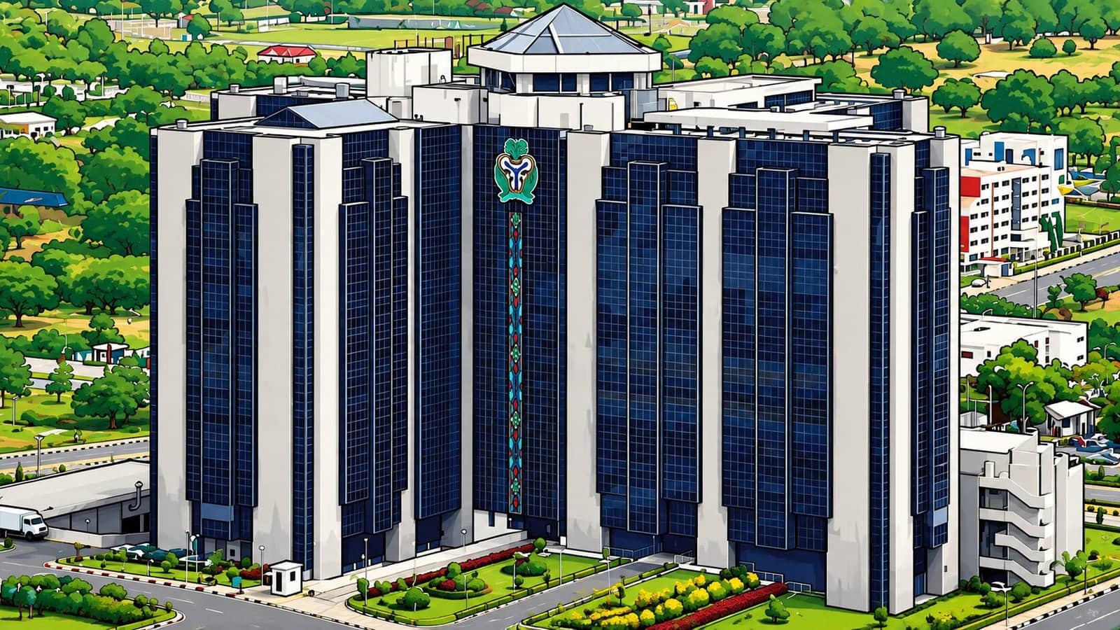 CBN building