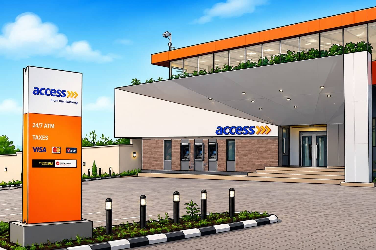 Access Bank outer building