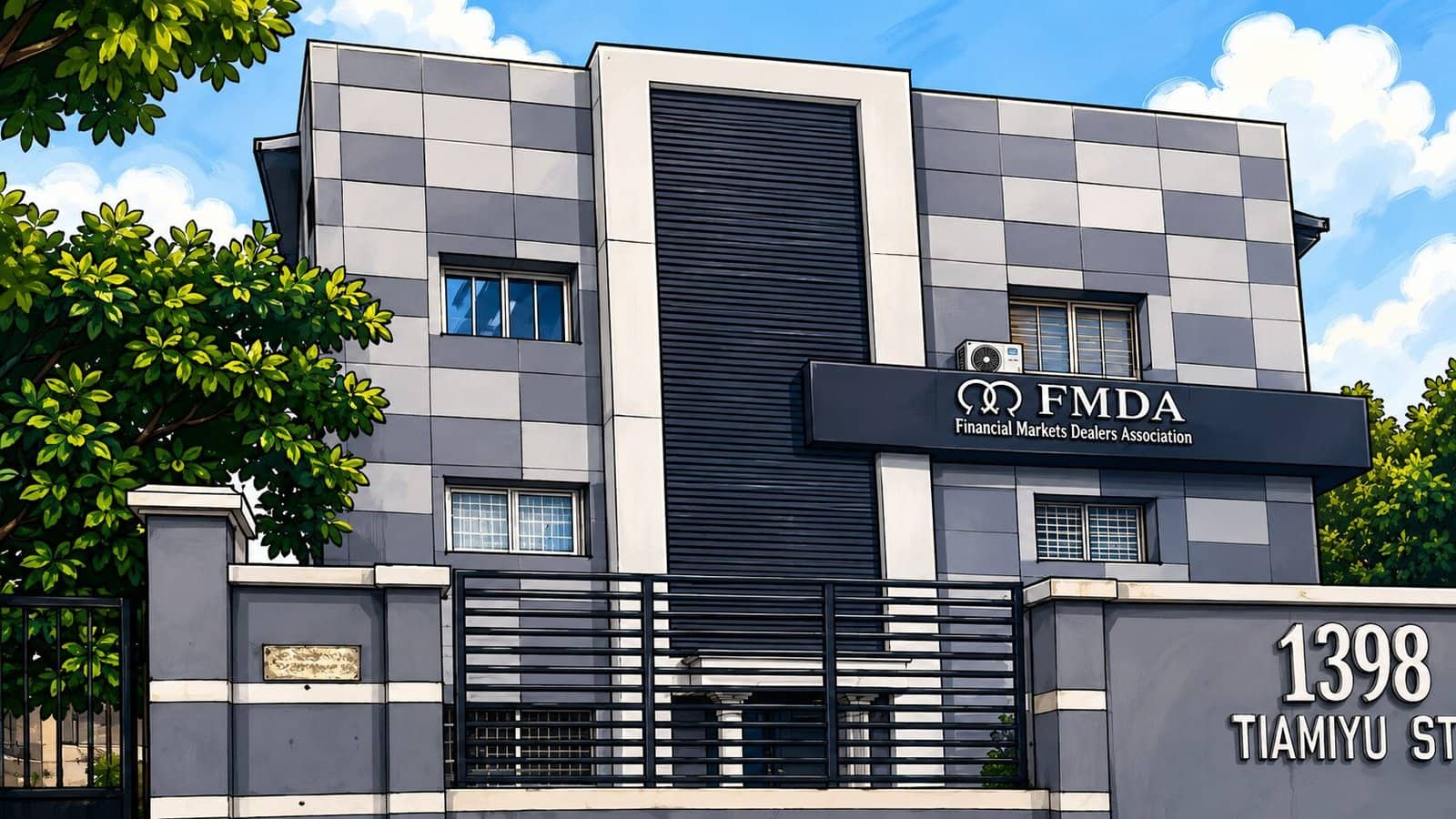 FMDA building exterior