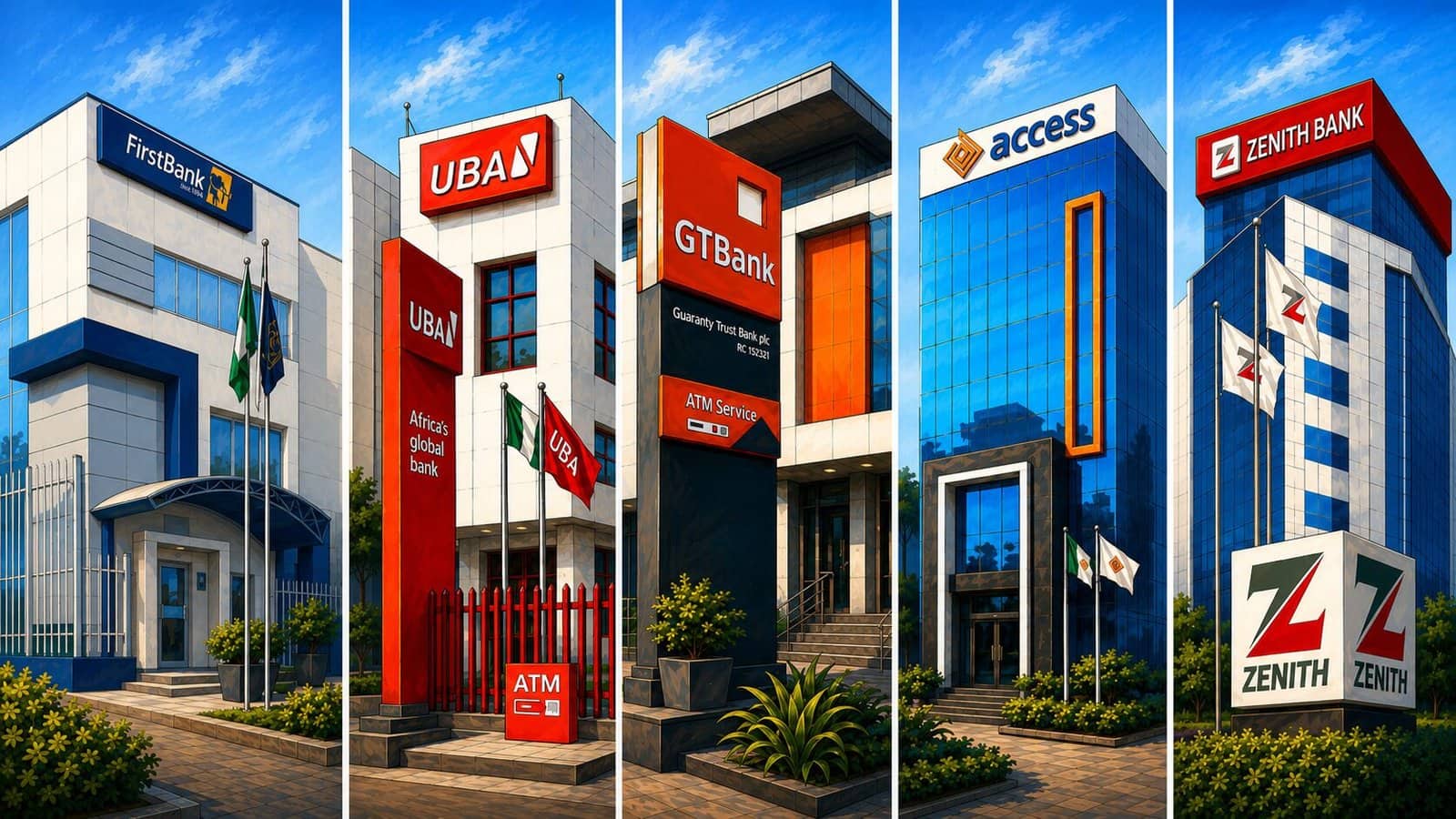 FUGAZ buildings