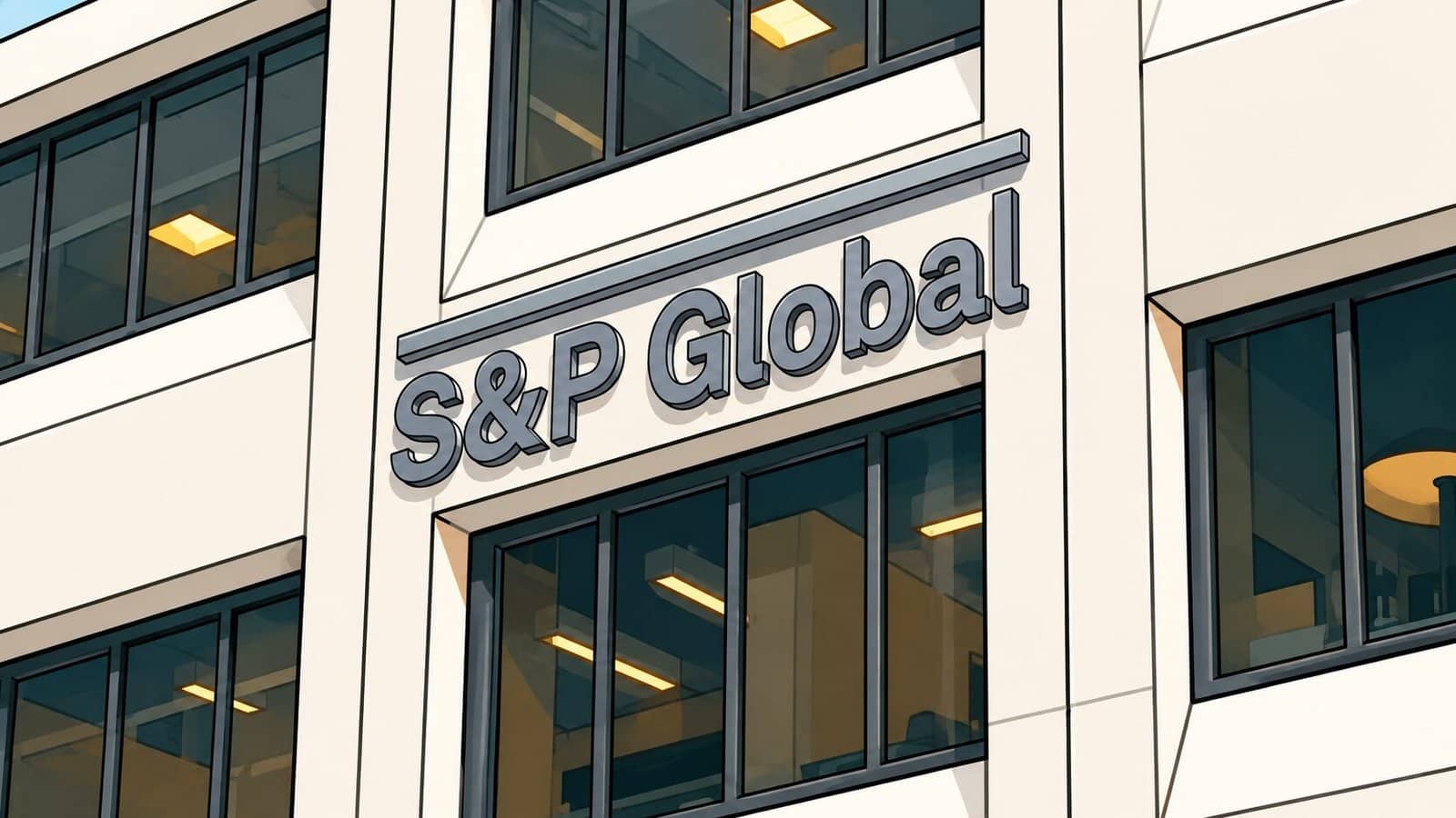 S&P building