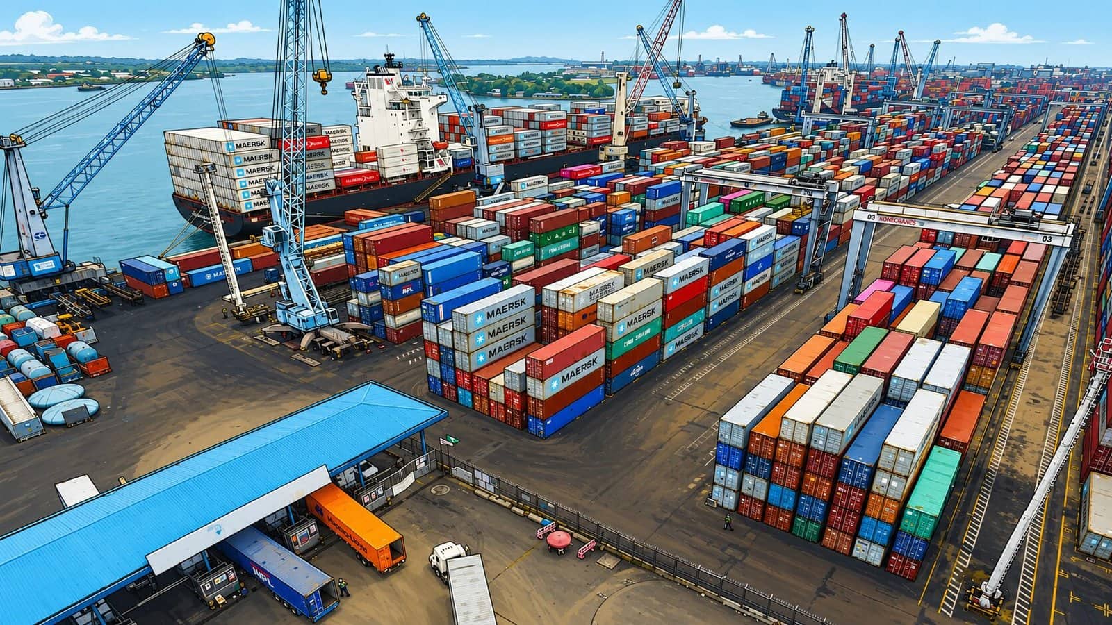 Tin Can port rakes in ₦401bn in just one quarter