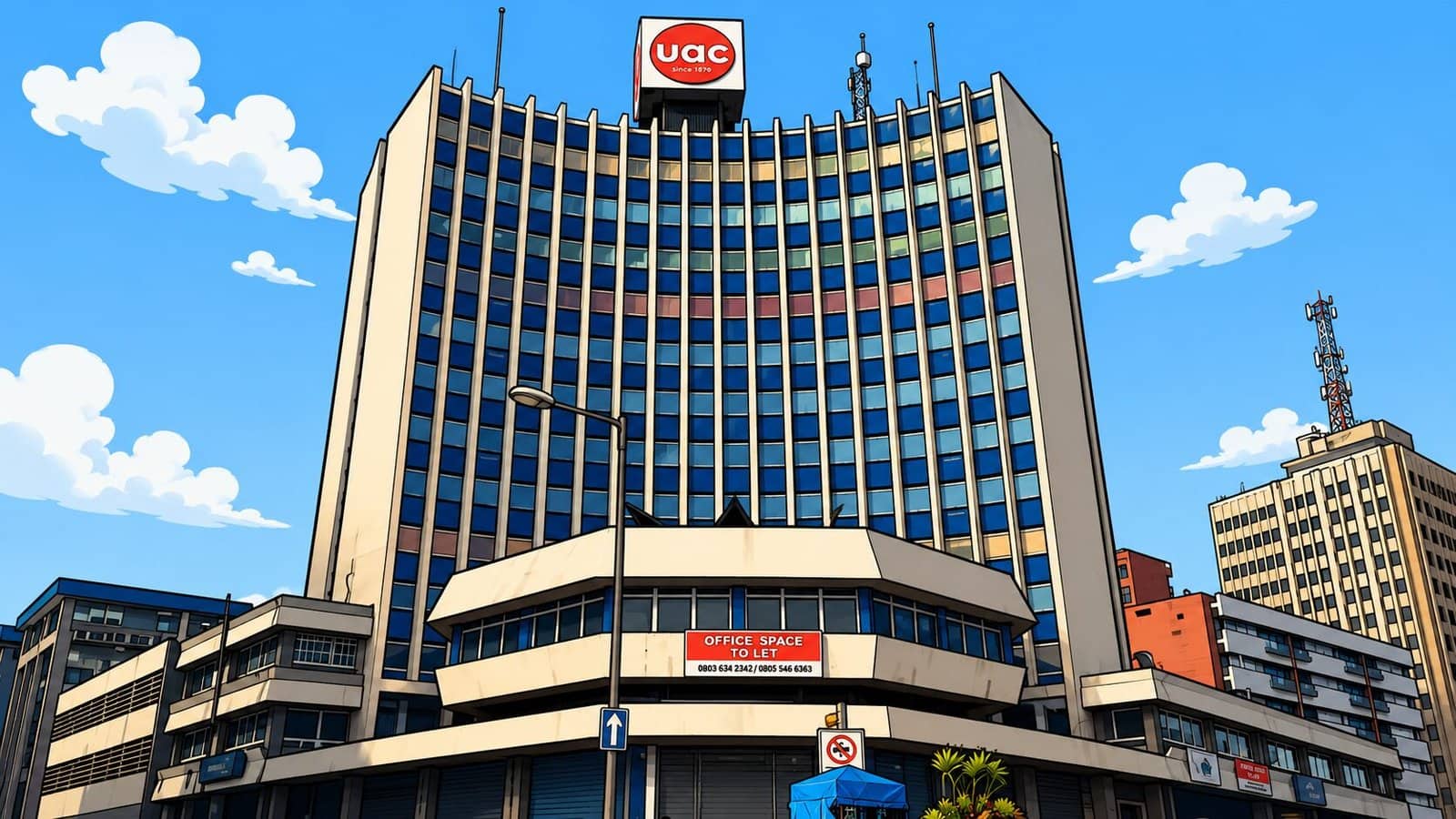 UAC building