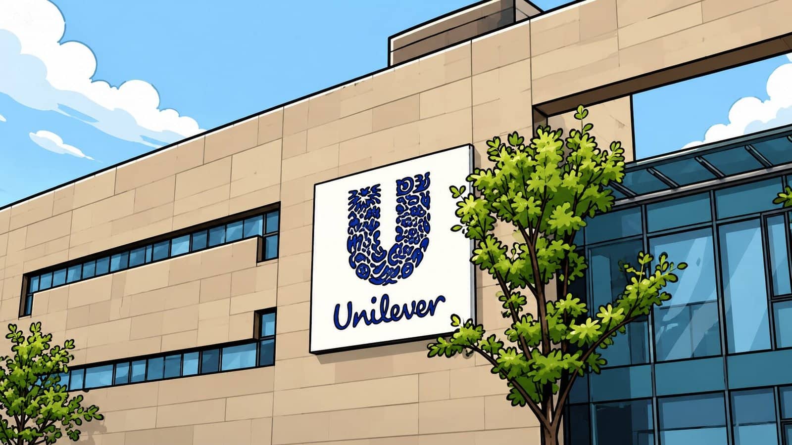 Unilever building