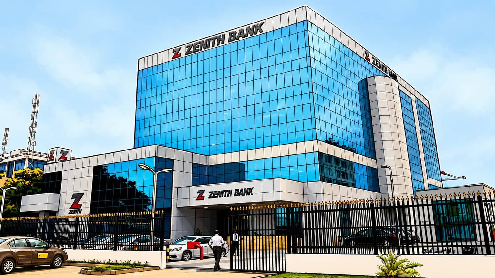Zenith bank building