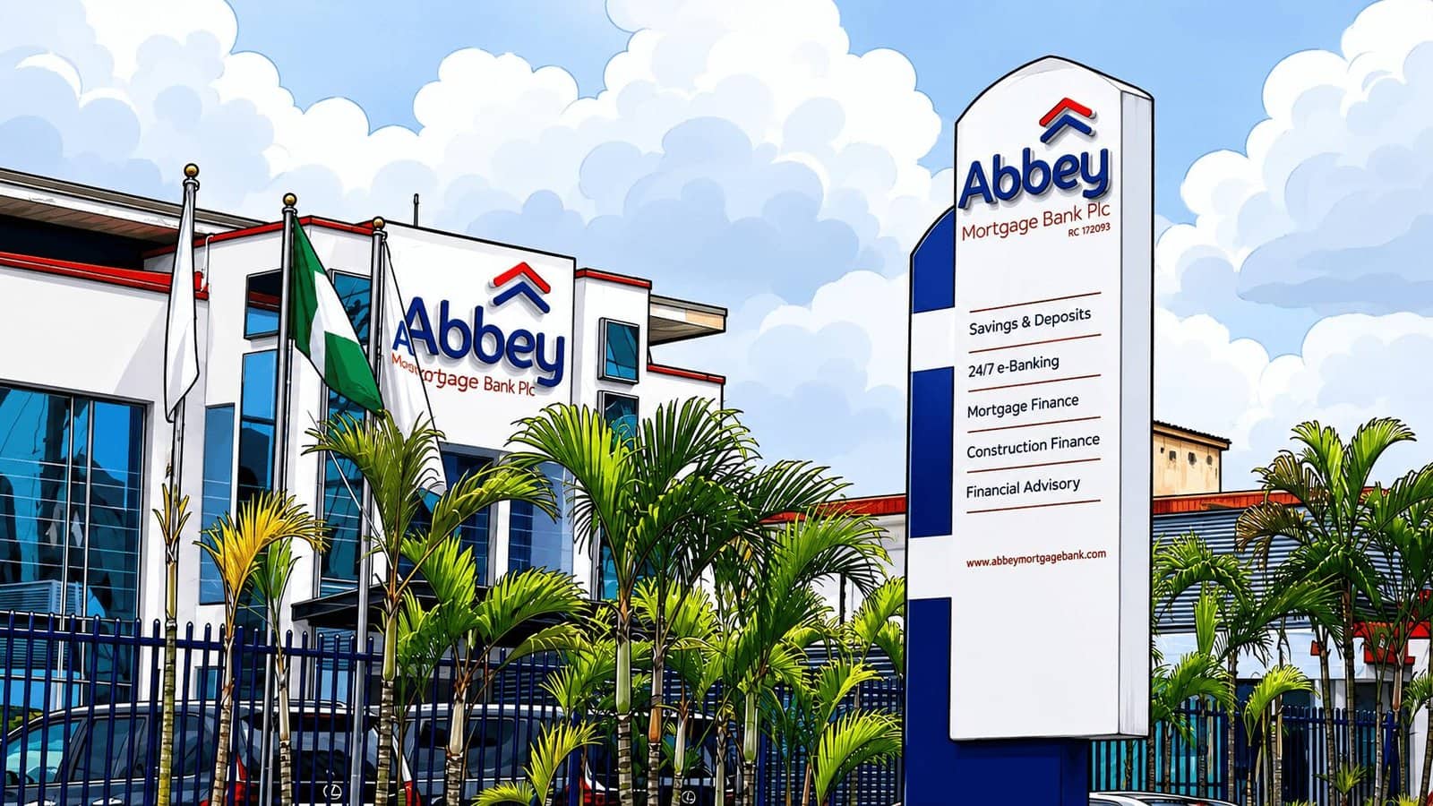 Abbey Mortgage Bank building