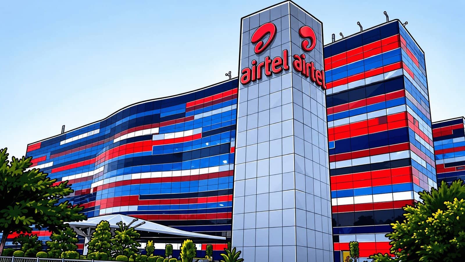 Airtel Africa building