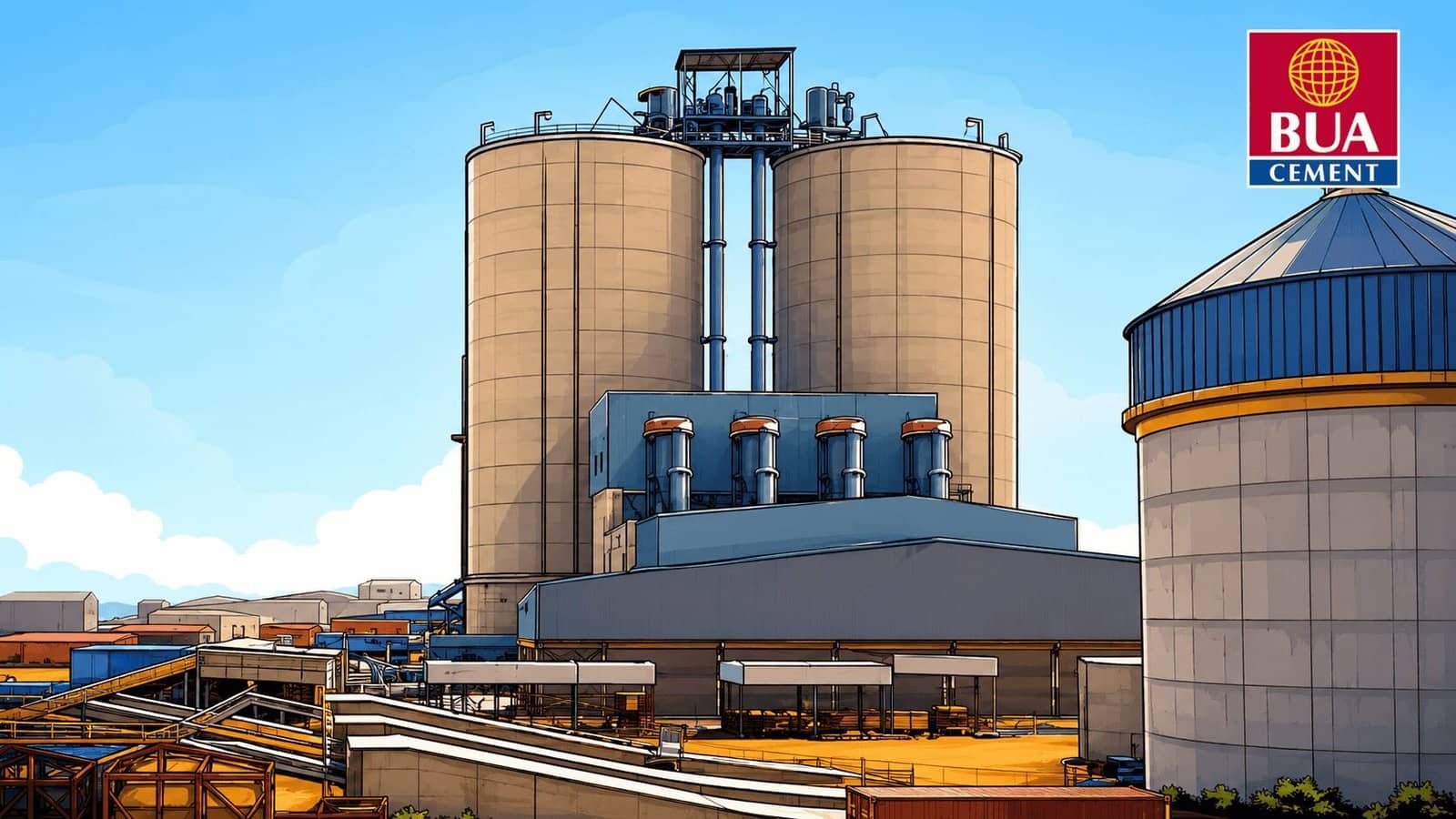 BUA Cement factory