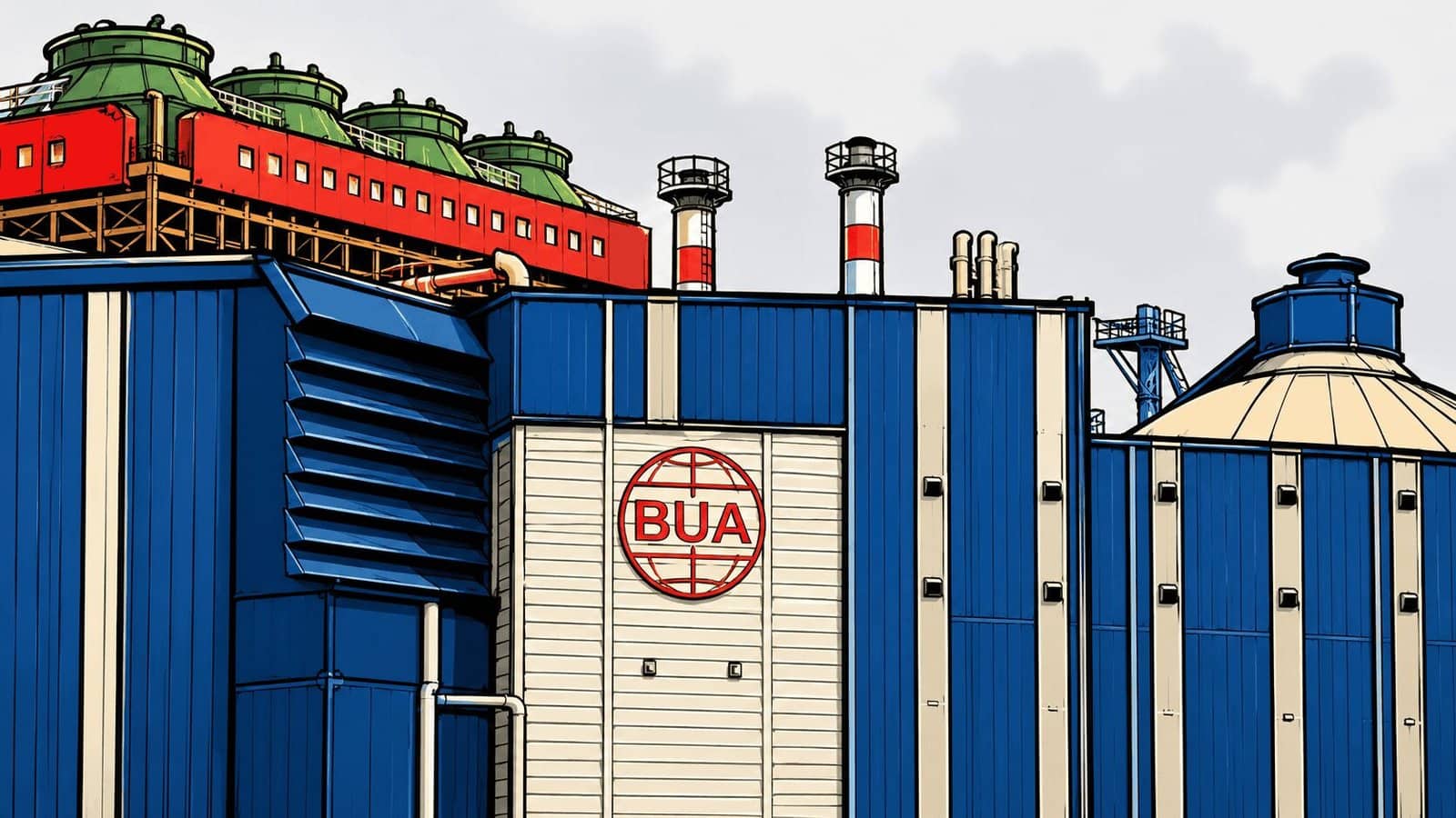BUA Food building