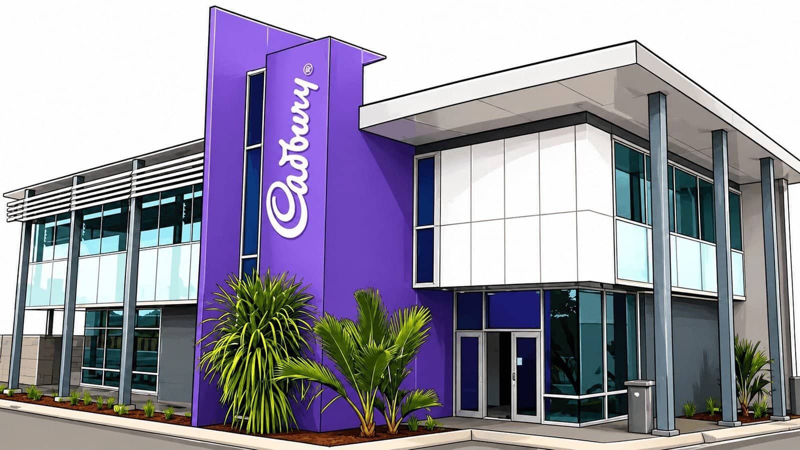 Cadbury Nigeria Building