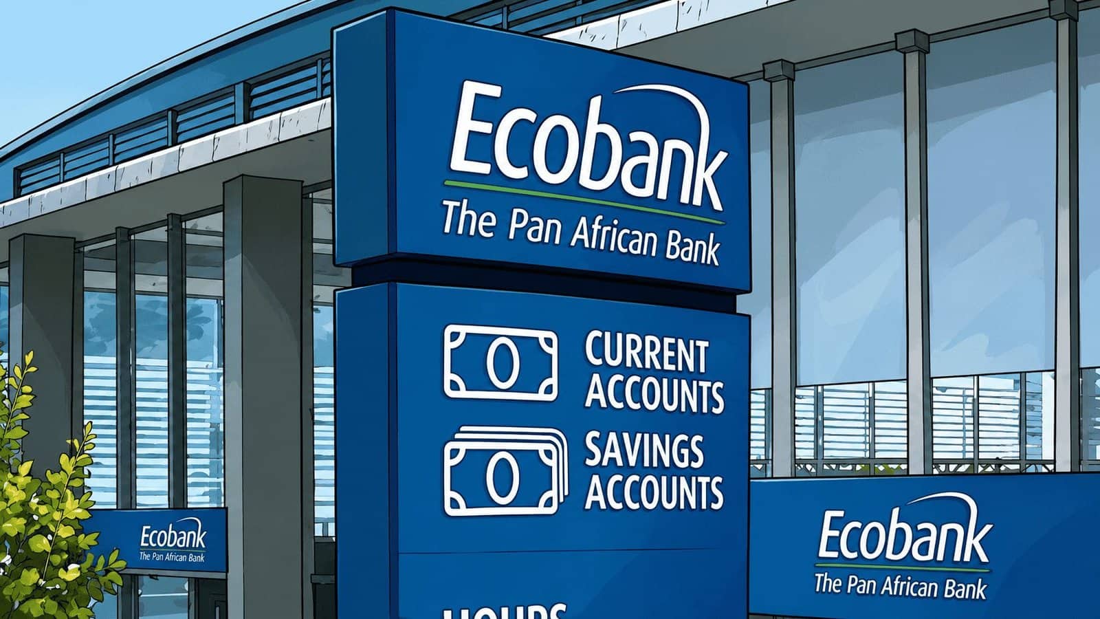 Ecobank building