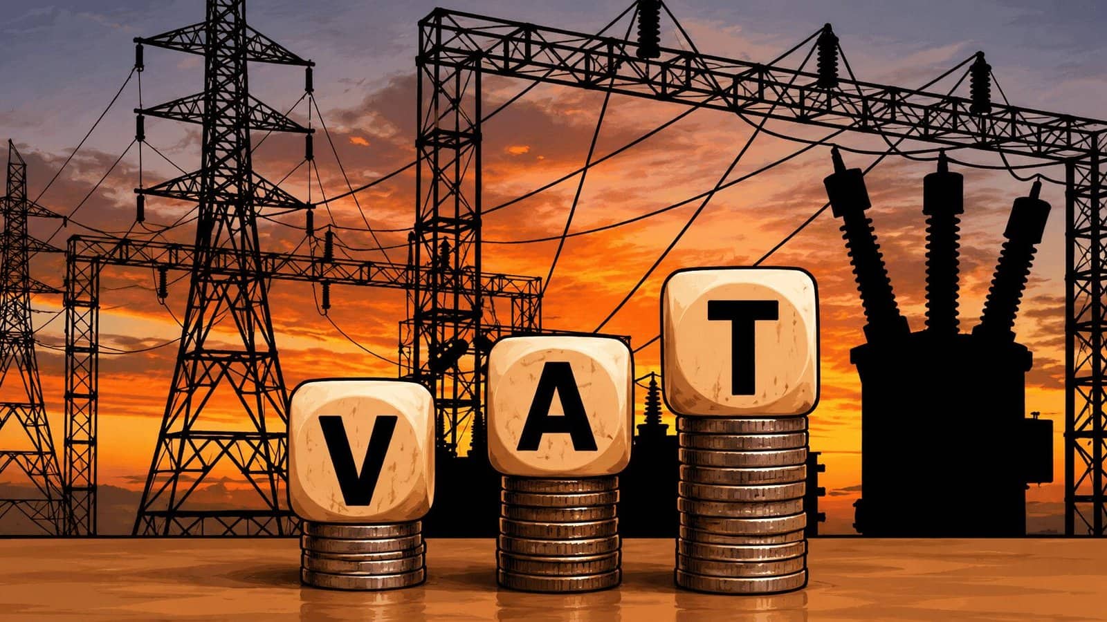 Electricity sector VAT