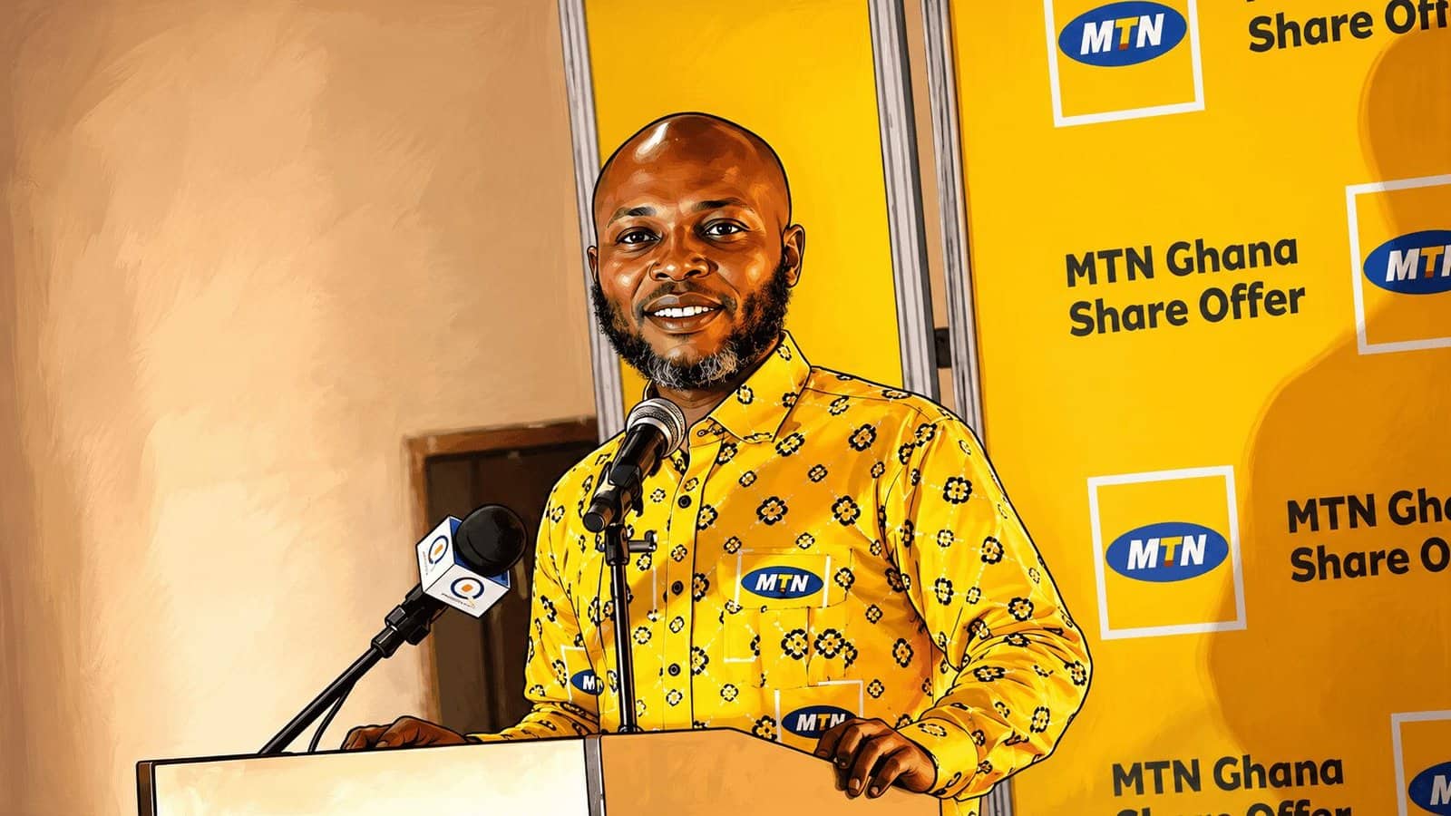 MTN Nigeria CFO