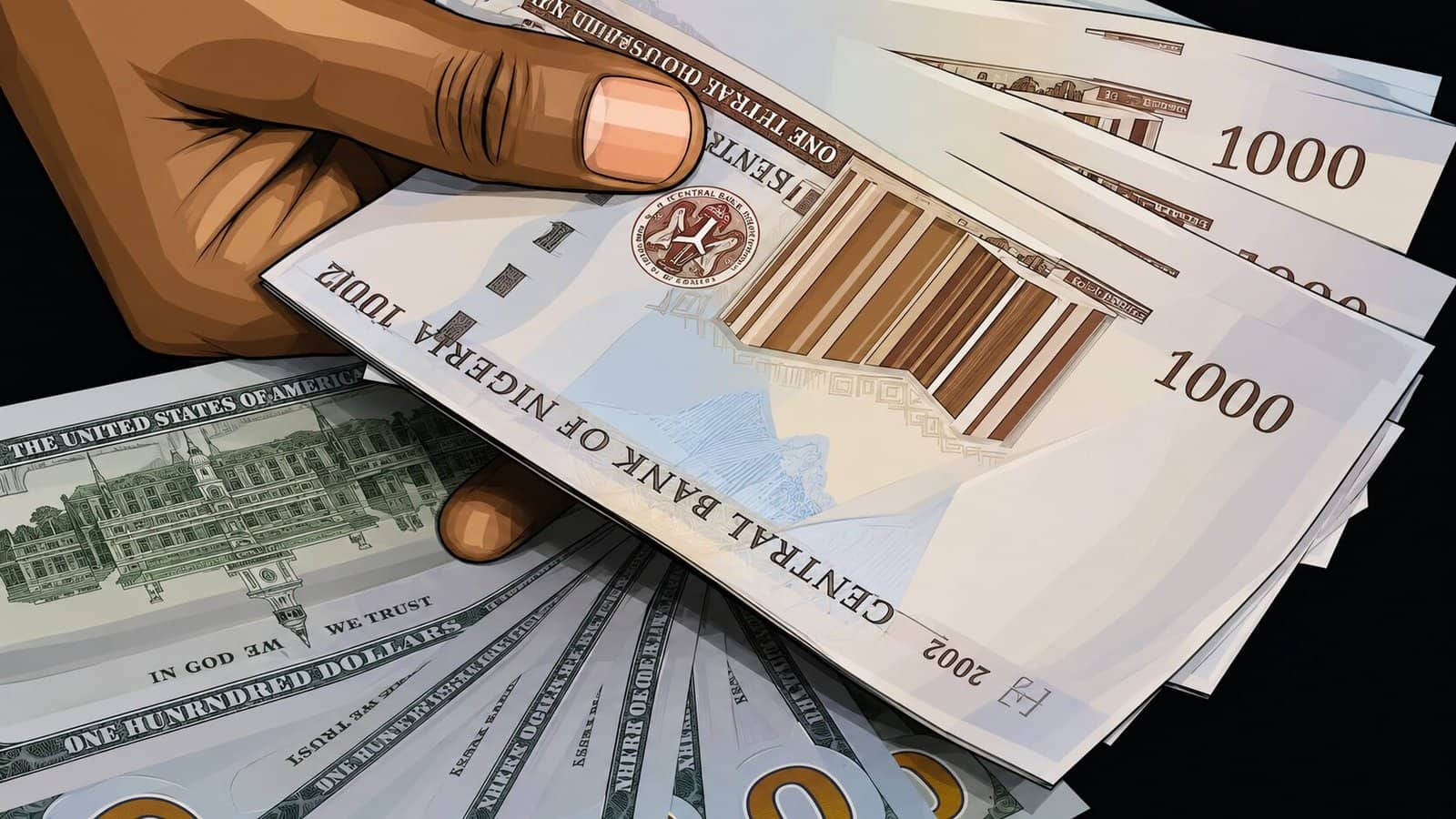 Naira exchange