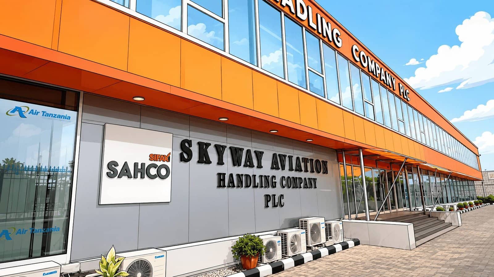 Skyway Aviation building