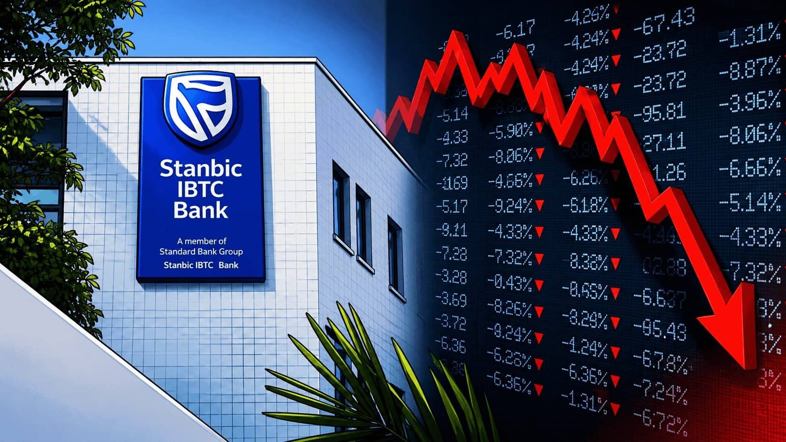Stanbic IBTC shares decline