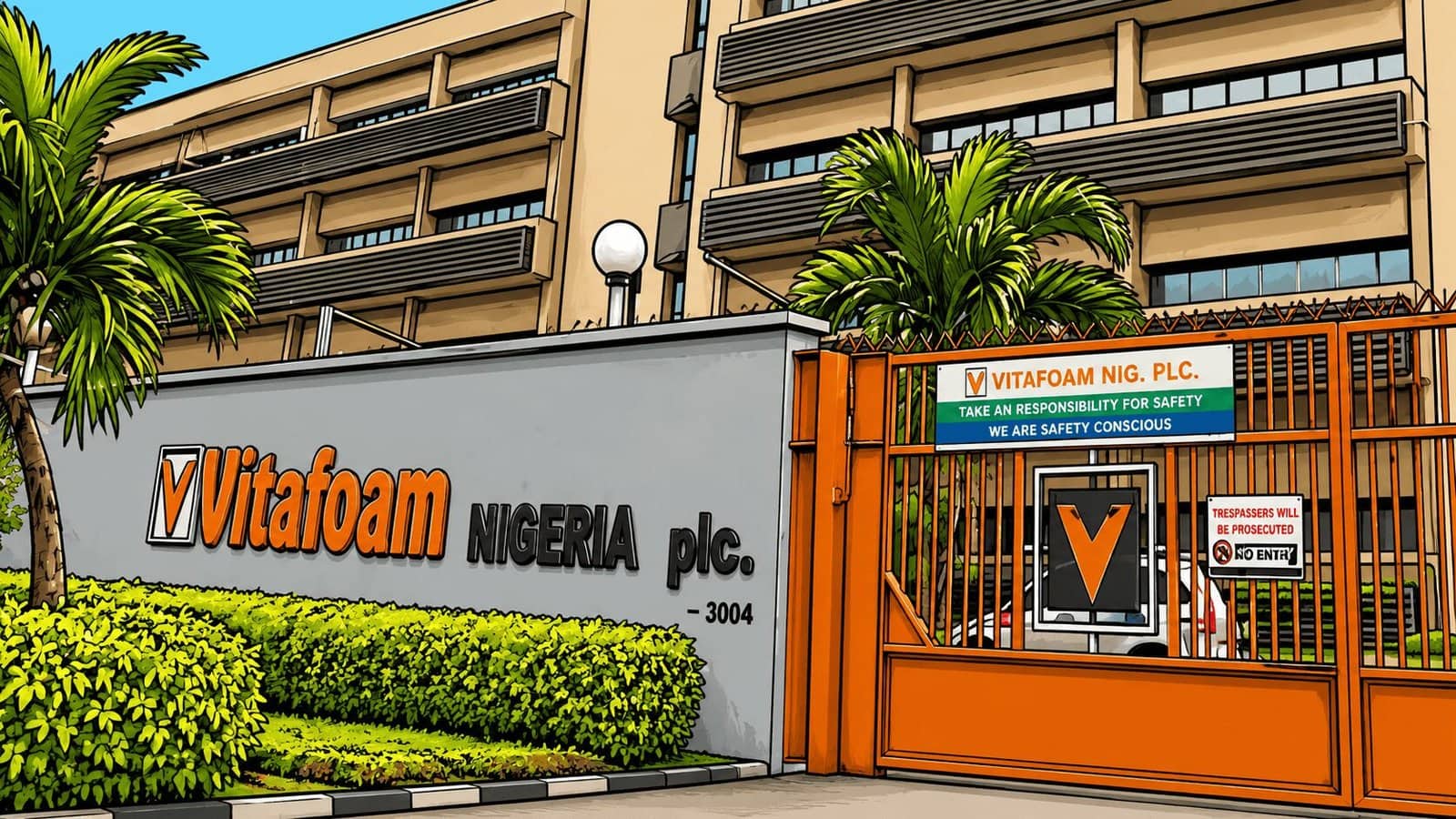 Vitafoam building