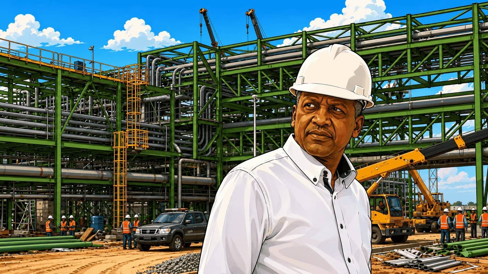 dangote in dangote refinery ipo
