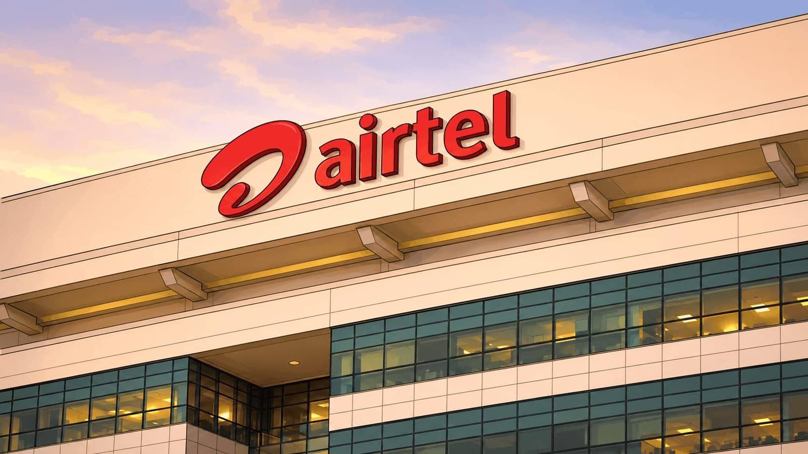 Airtel Africa building