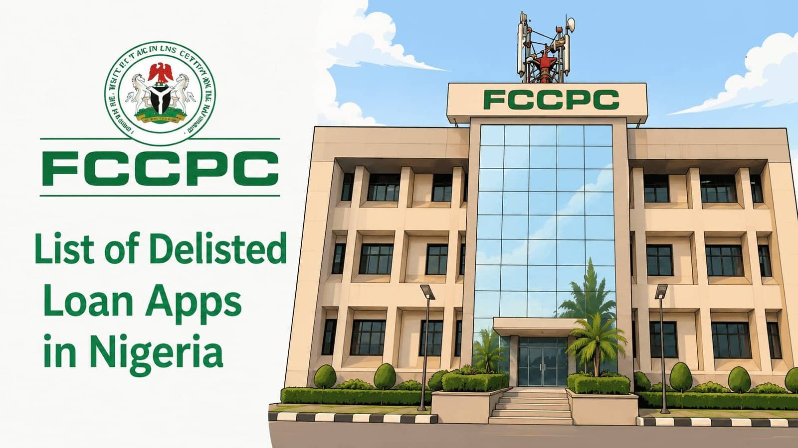 FCCPC delisted loan apps 2026