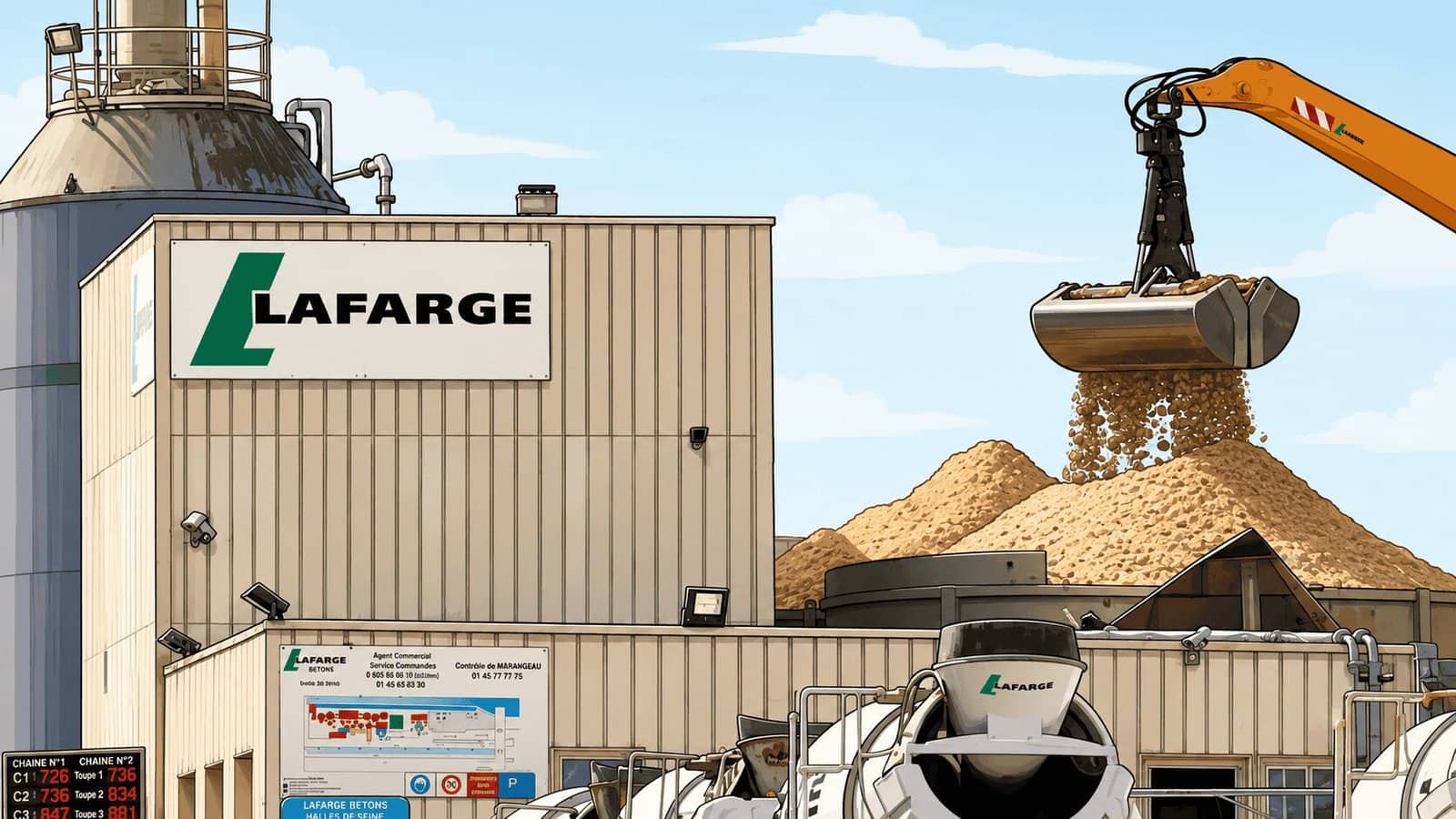 Lafarge Africa factory