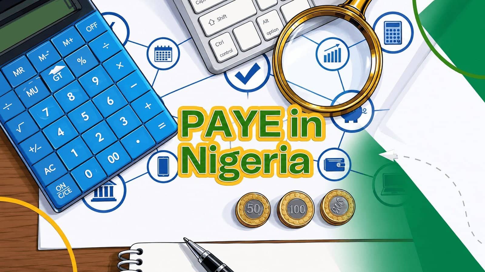 New PAYE tax bands in Nigeria 2026 — what you actually pay