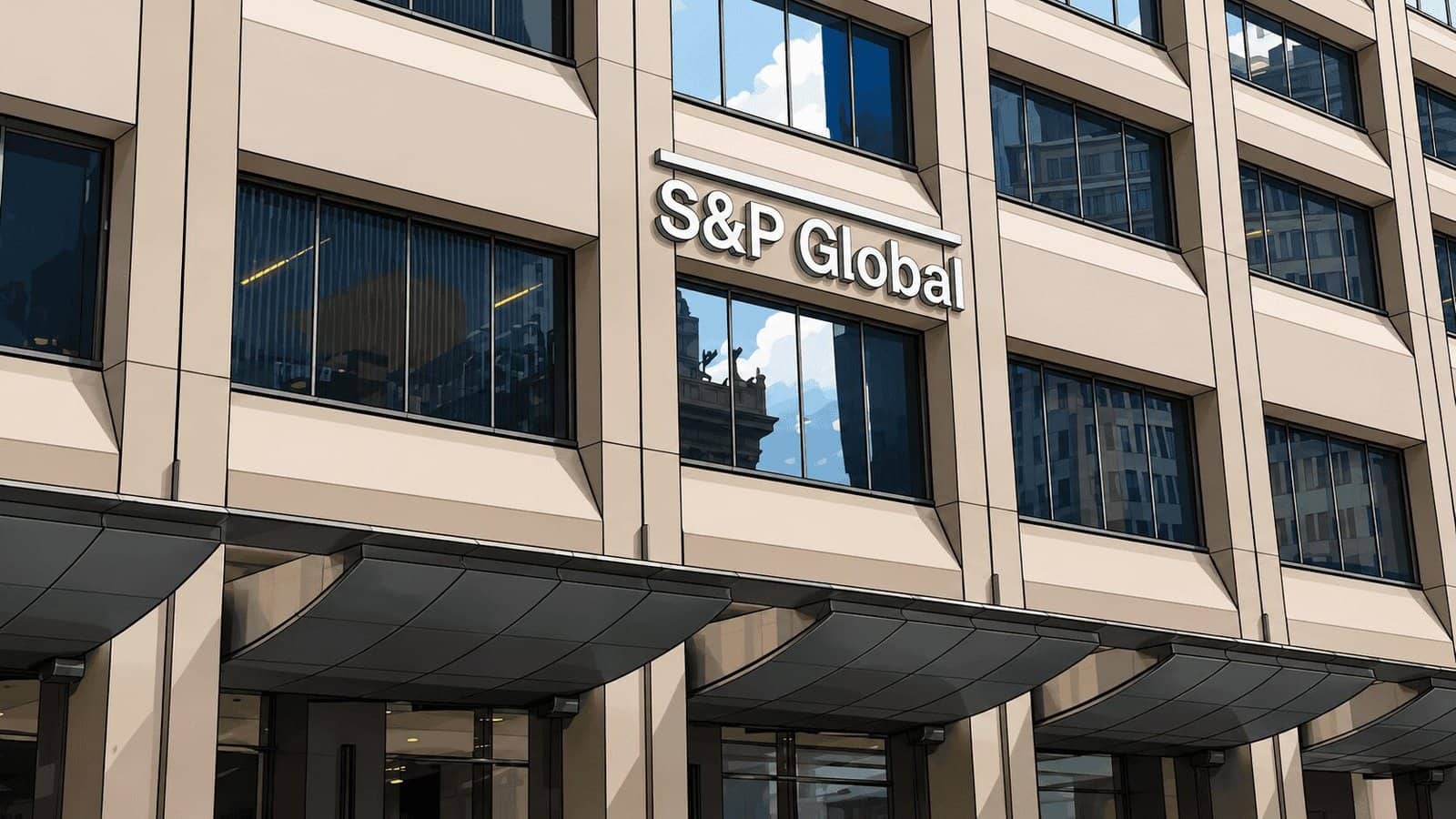 S&P Global building