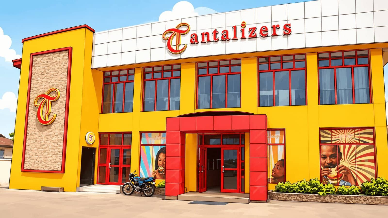 Tantalizers building