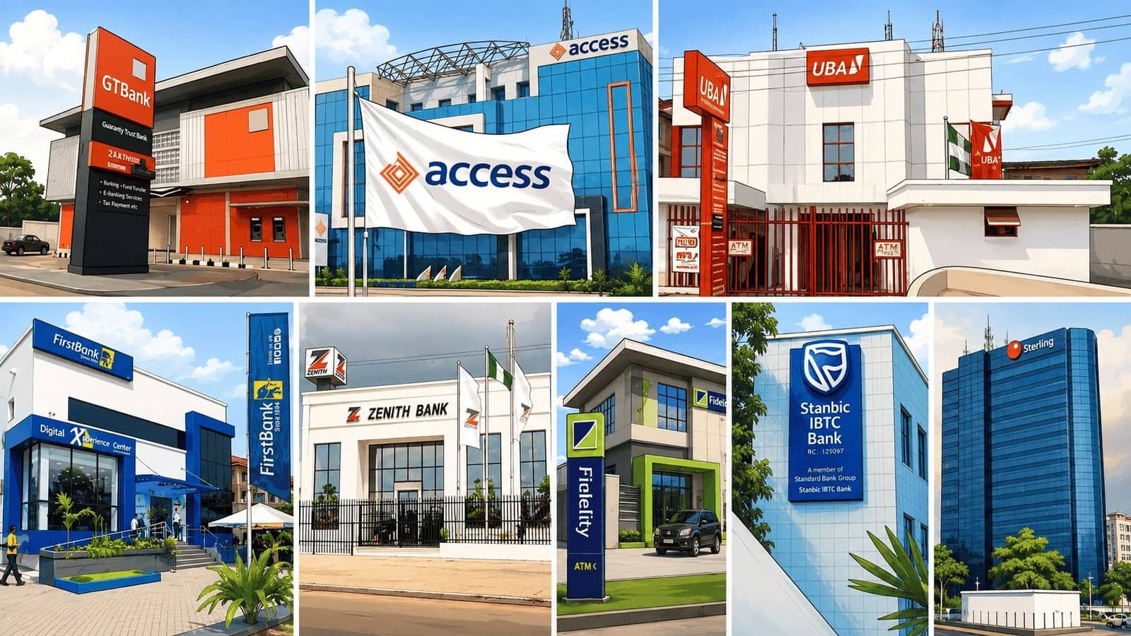 Best banks for personal loans in Nigeria 2026