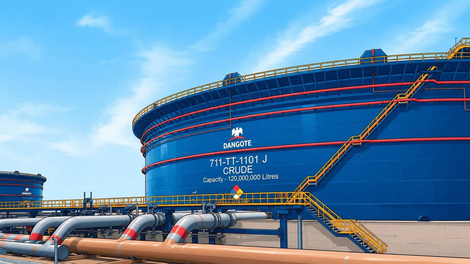 dangote refinery share price prediction