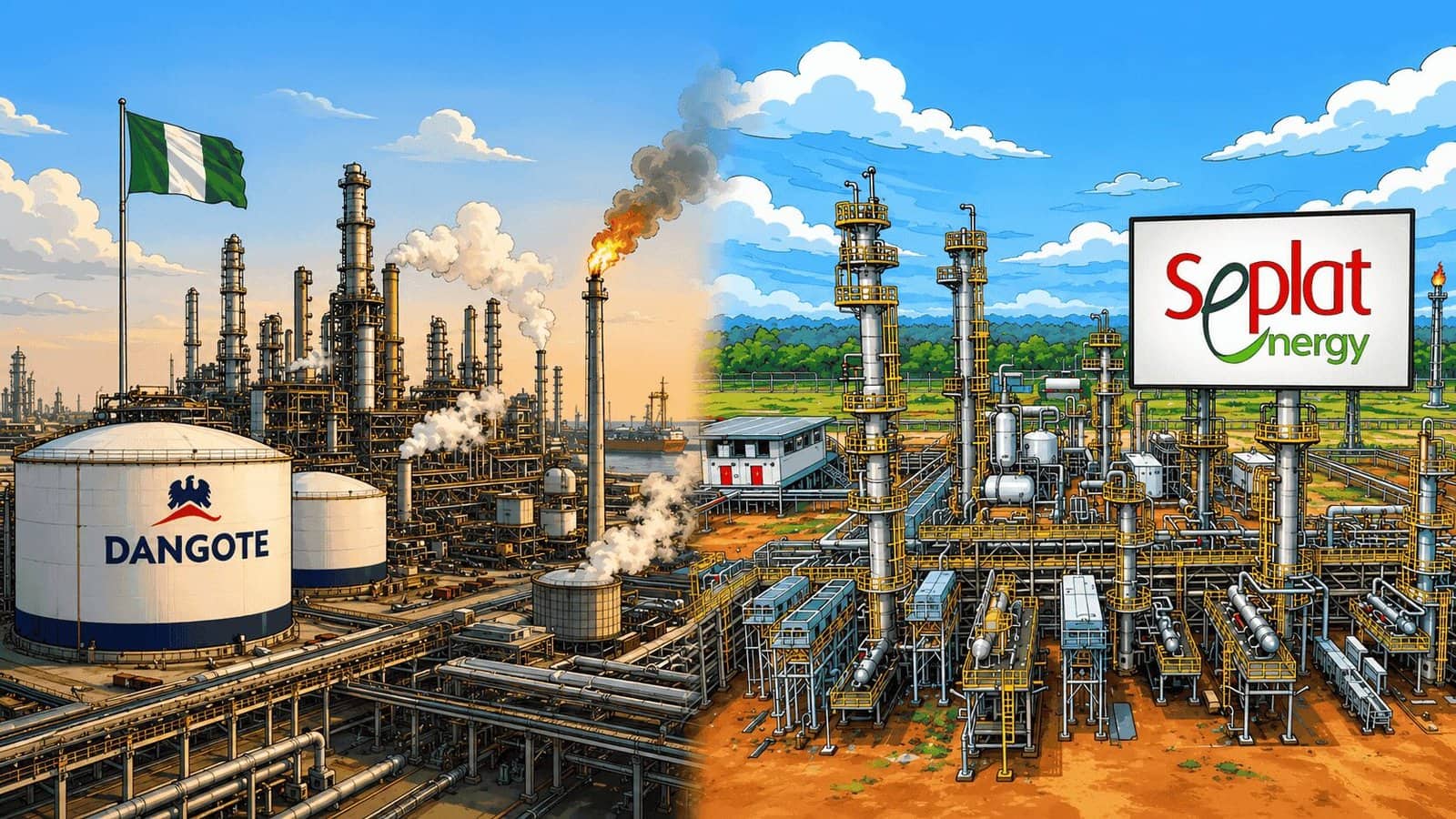 Dangote Refinery vs Seplat