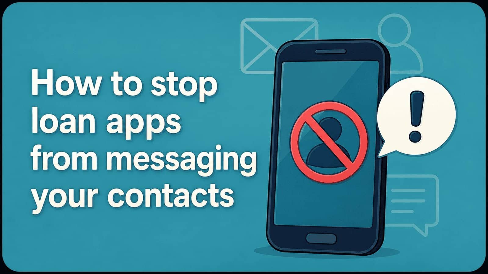 How to stop loan apps from messaging your contacts in Nigeria