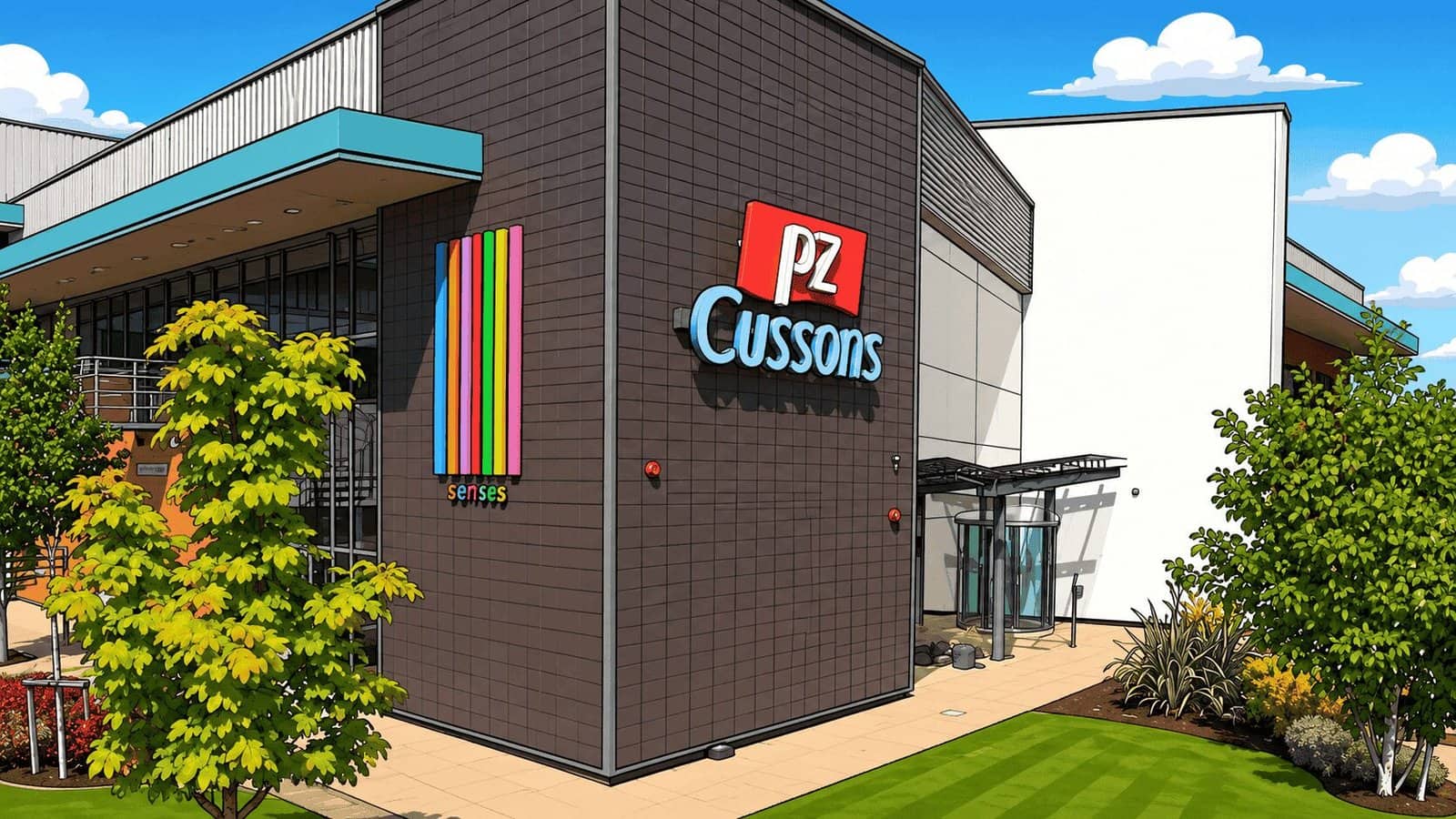 PZ Cussons building
