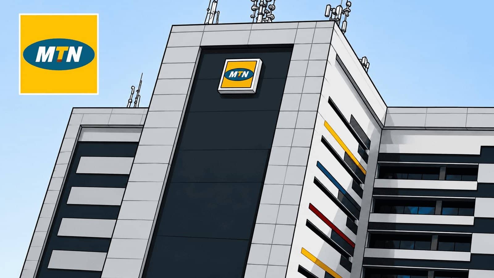 MTN Nigeria building