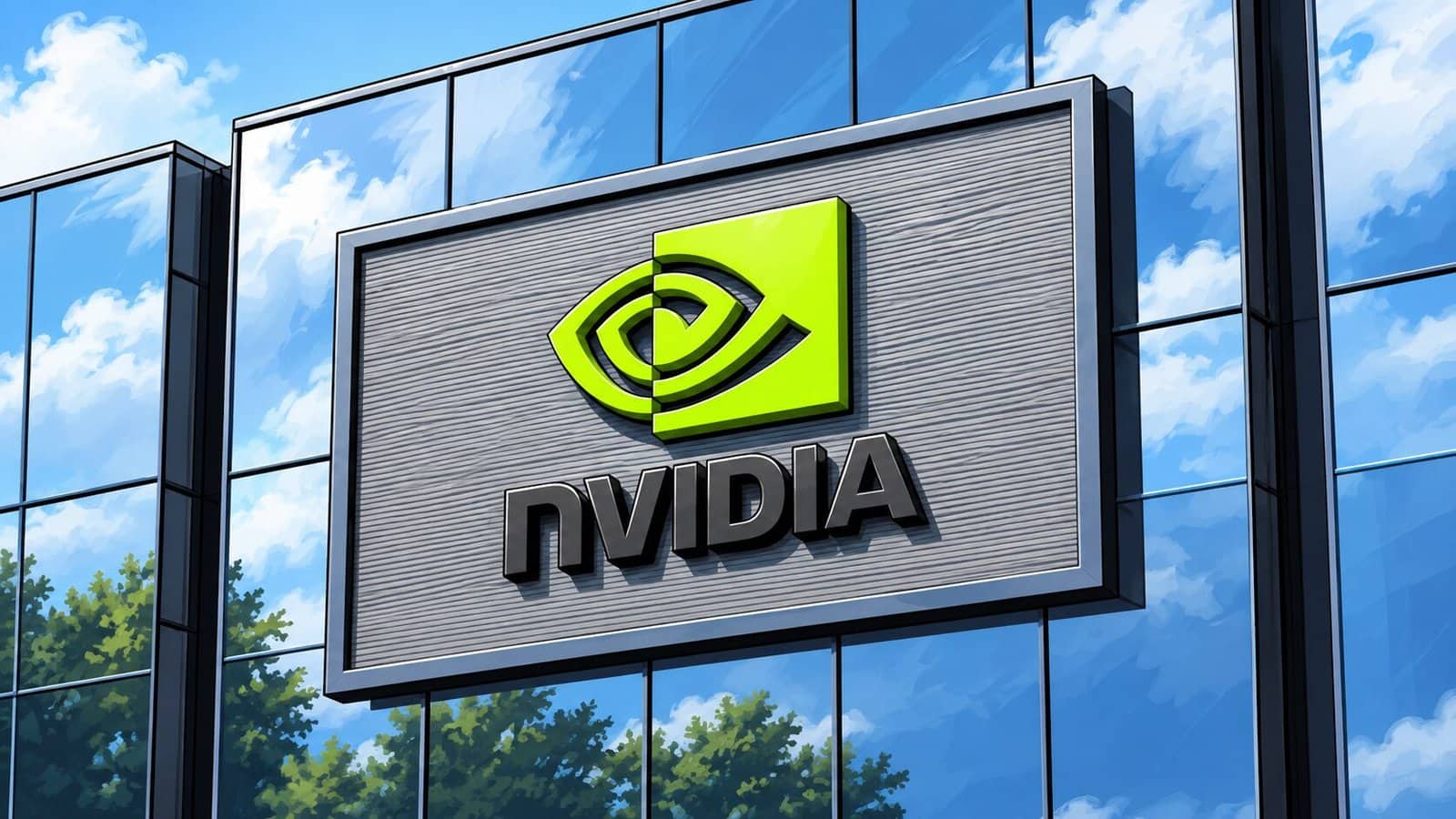 Nvidia stock falls after calls for AI slowdown