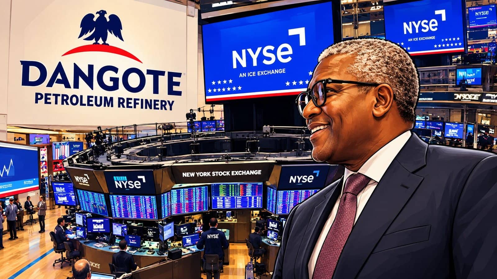 Dangote Refinery eyes New York listing by 2029