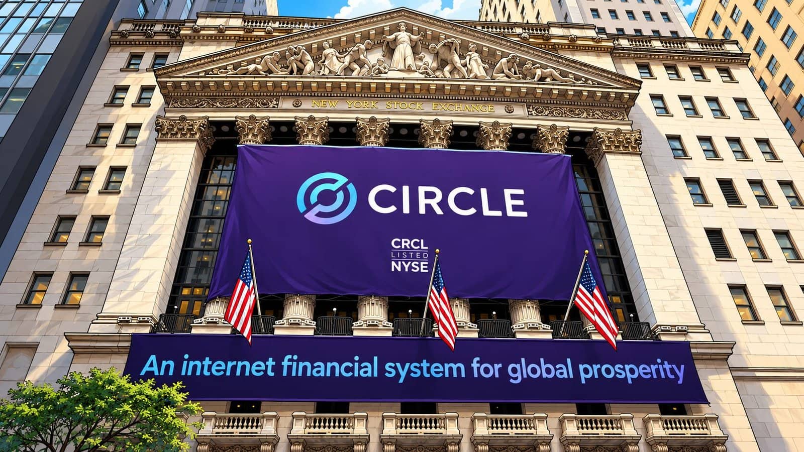 Circle Building as Circle backs UN stablecoin payments as WFP halves food aid