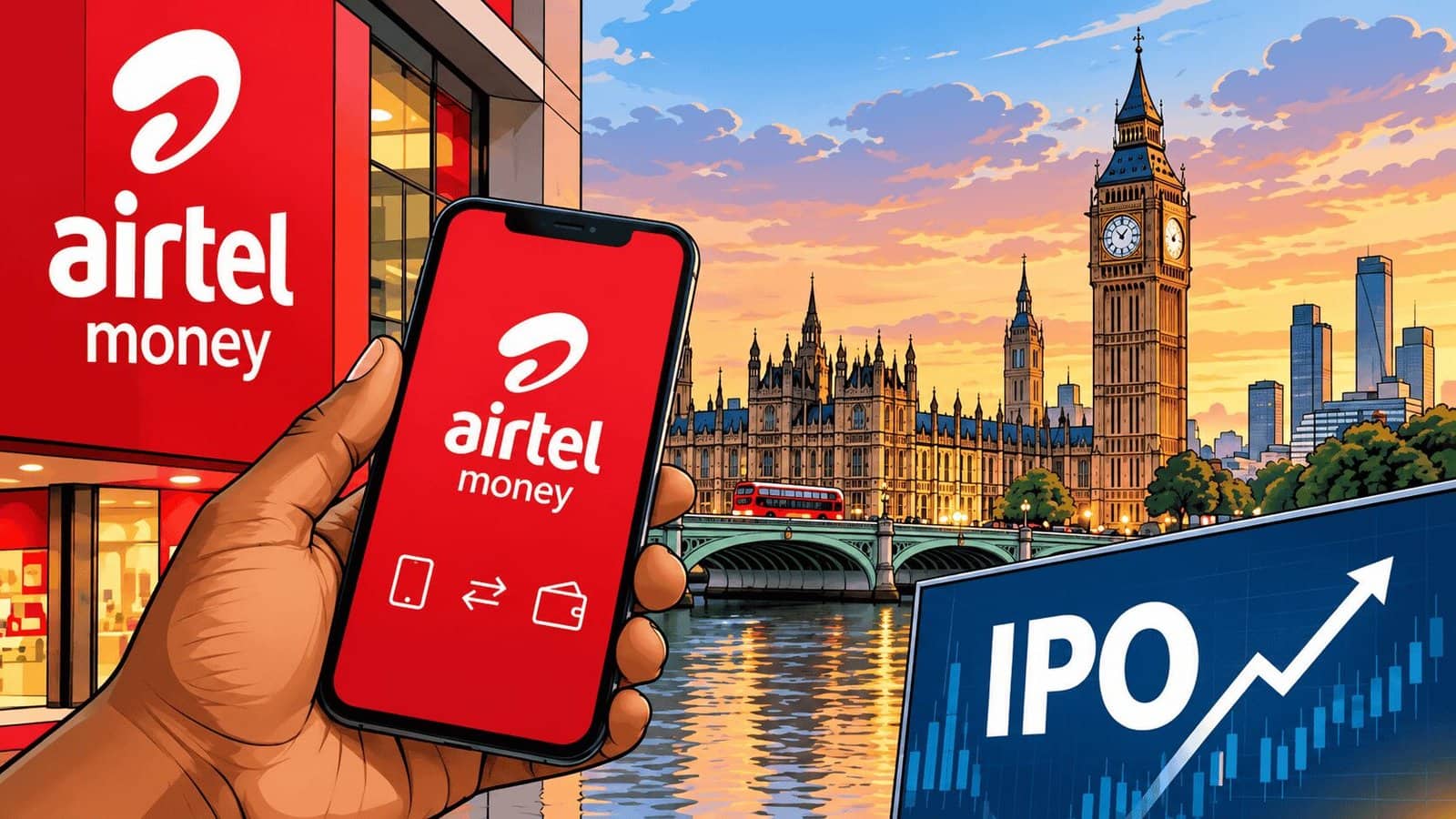 Airtel Money shows its cards ahead of London listing