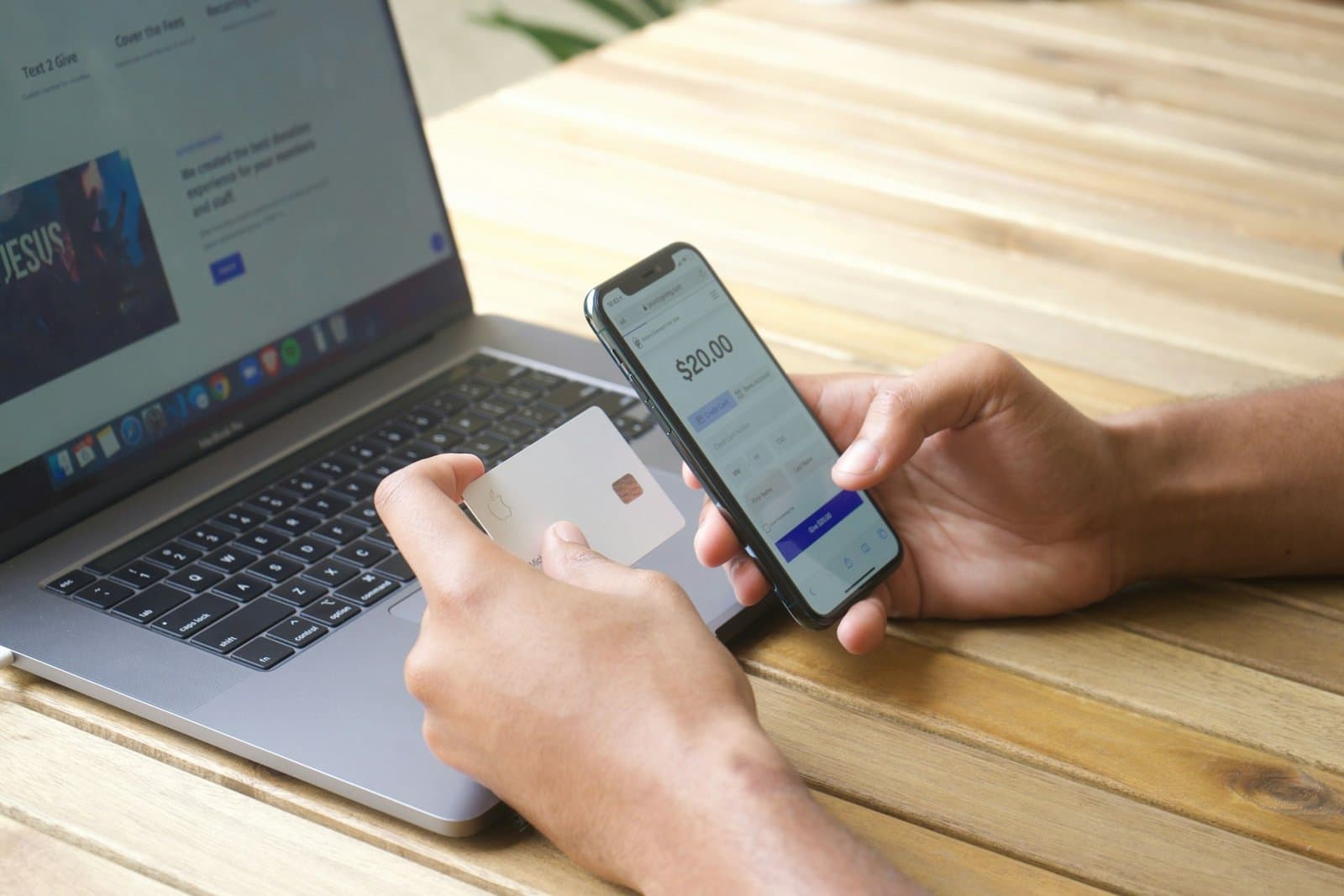 fintech app showing fintech margins