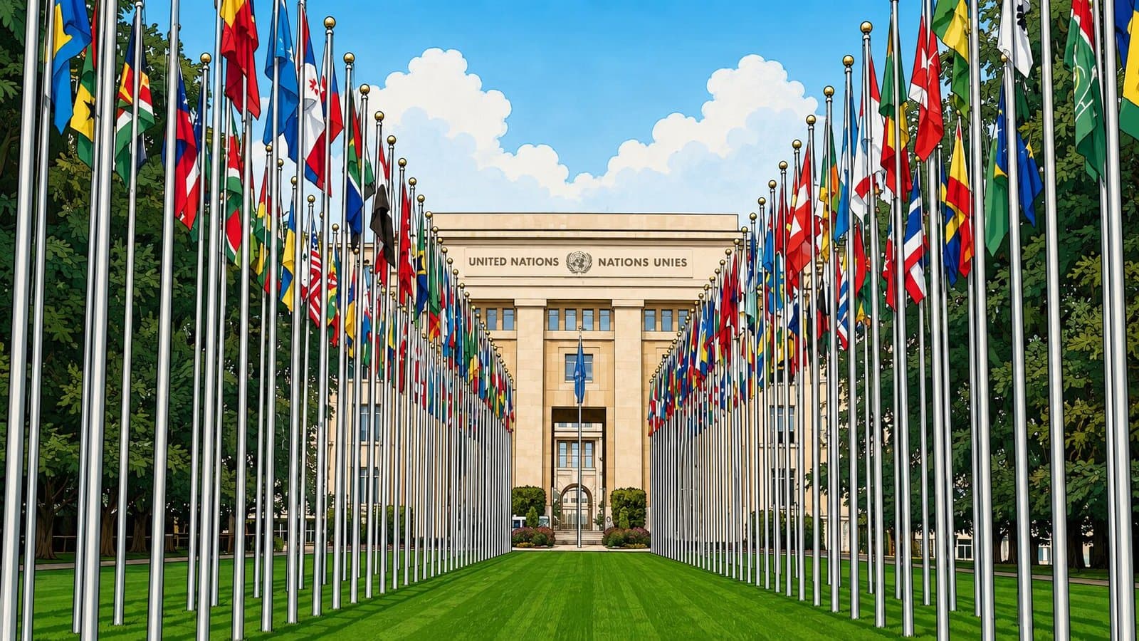 UNCTAD Geneva headquarters building