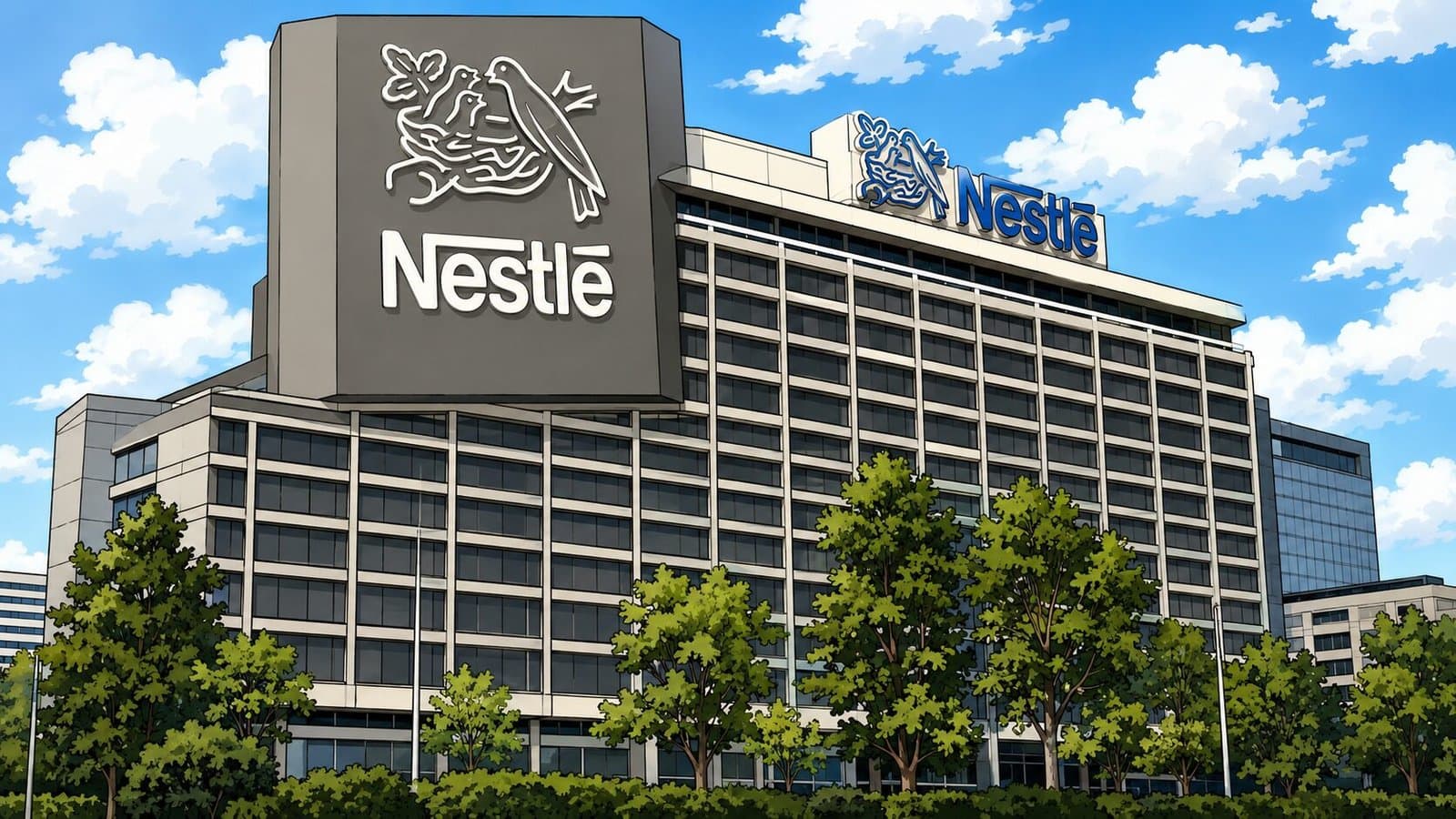 Nestle Nigeria building