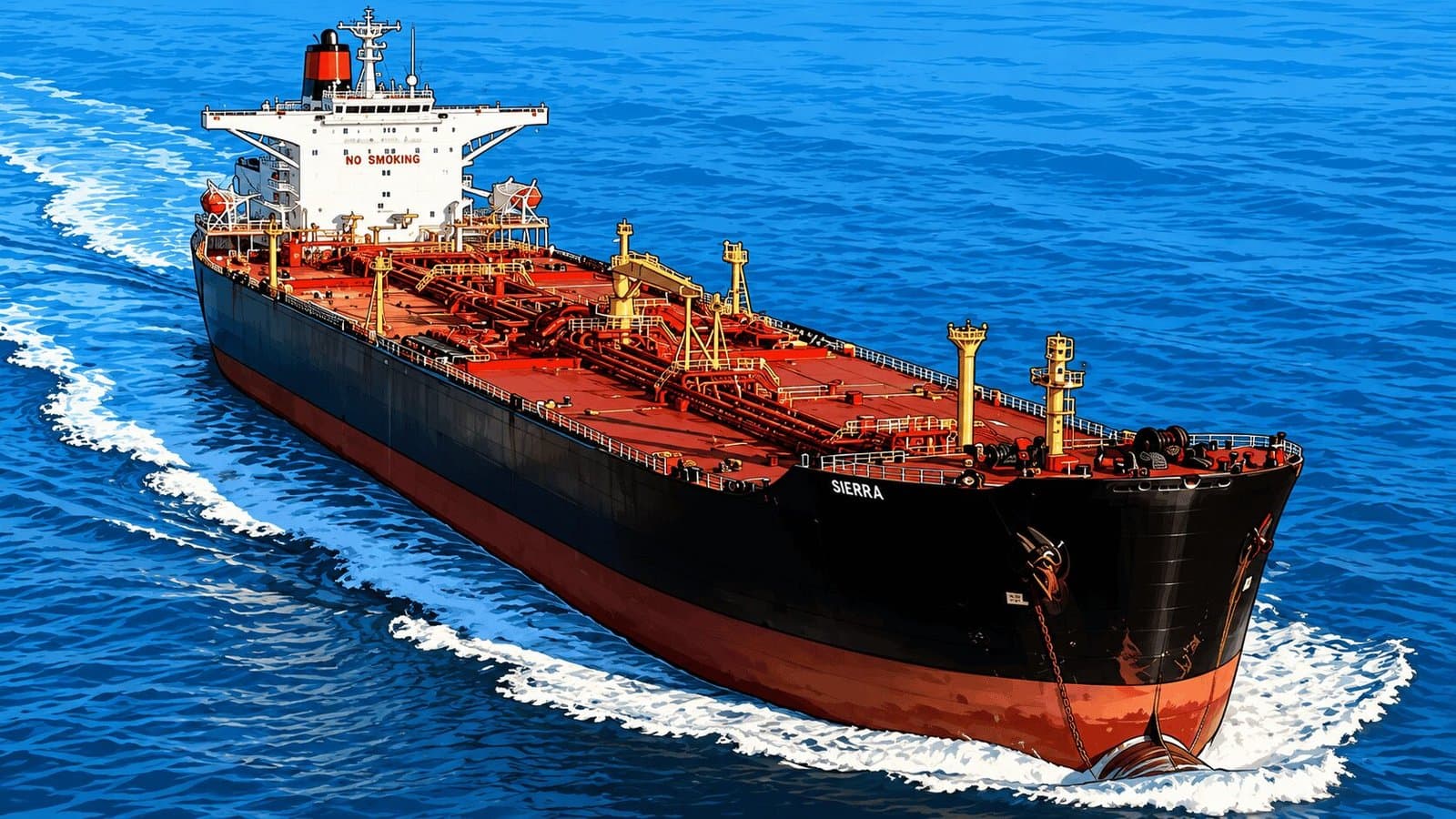 Nigeria’s petrol import