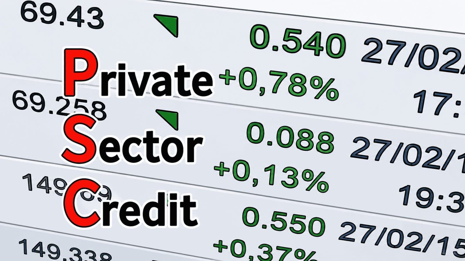 Inscription of Private Sector Credit