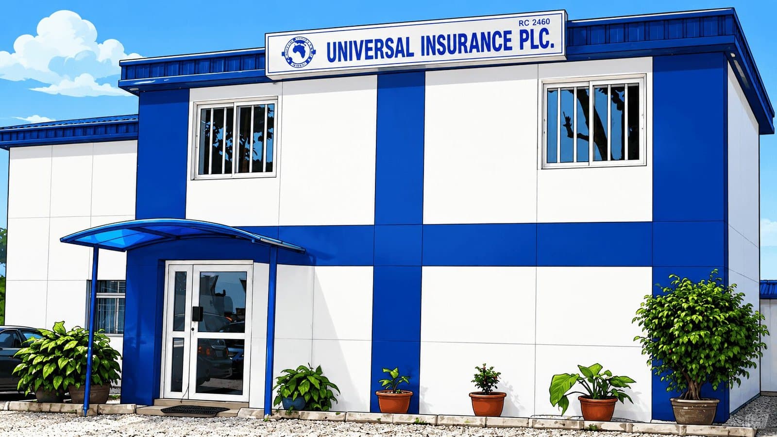 Universal Insurance building