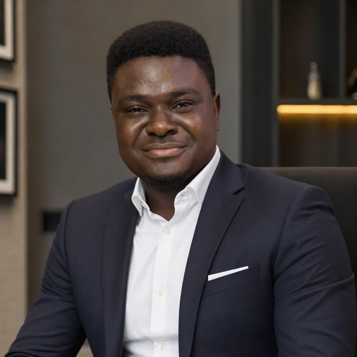 Adewale Amure, FinanceTracked