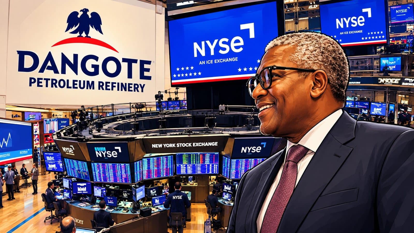 Dangote Refinery eyes New York listing by 2029