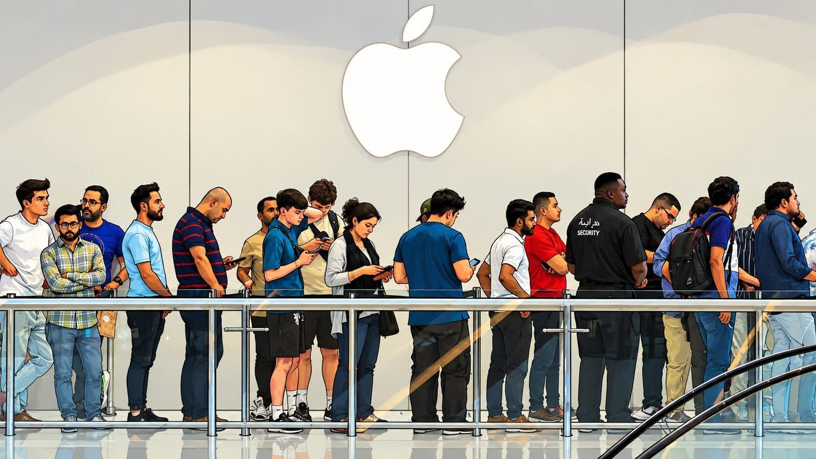 Apple event today