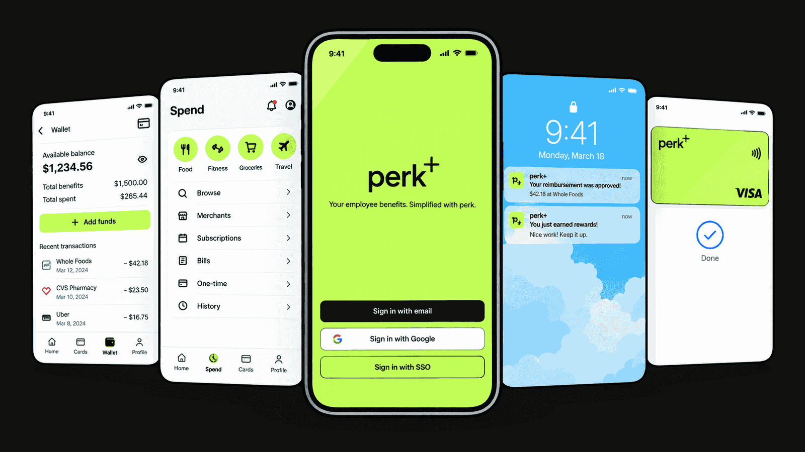 Caricature image of Perk App